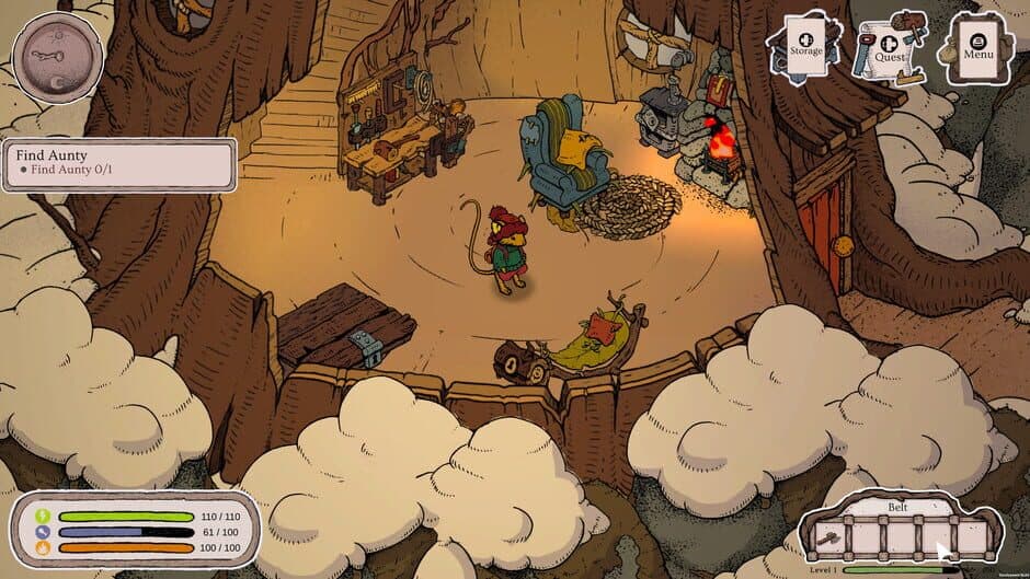 Winter Burrow screenshot 6