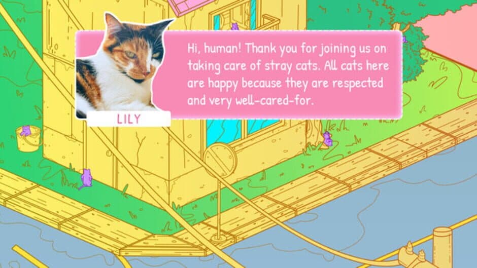 Stray Cats in Cozy Town screenshot 4