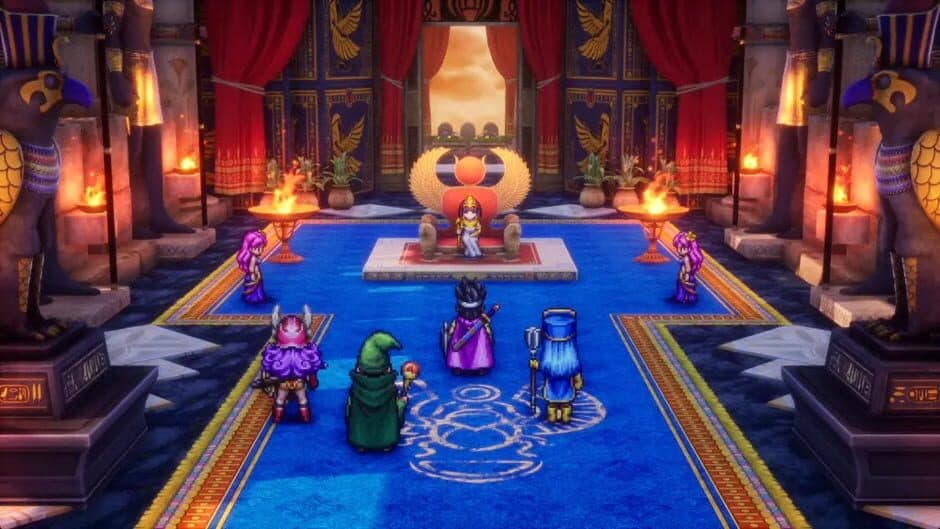 DRAGON QUEST III HD-2D Remake screenshot 3