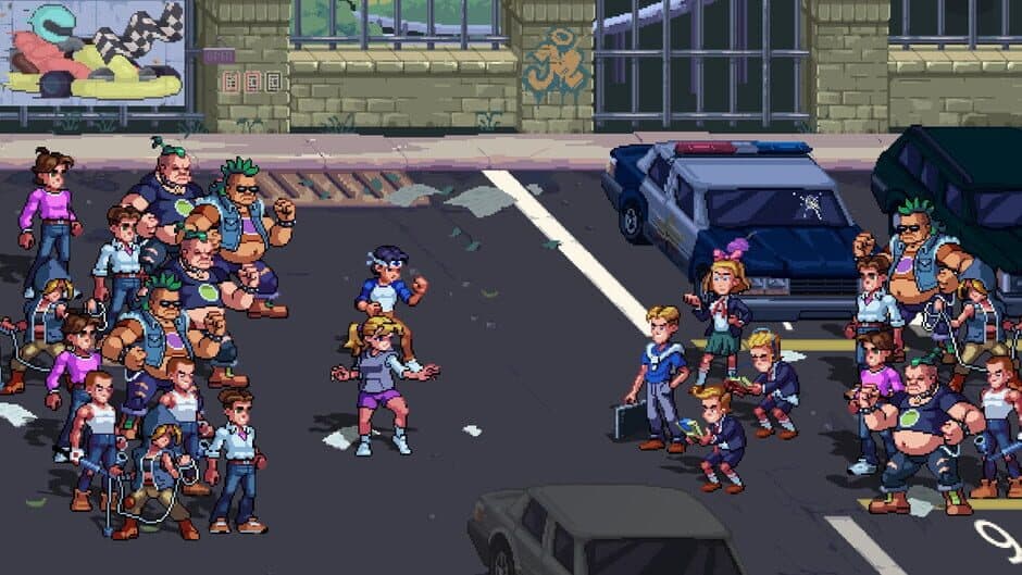 The Karate Kid: Street Rumble screenshot 3