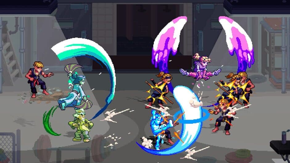 The Karate Kid: Street Rumble screenshot 2
