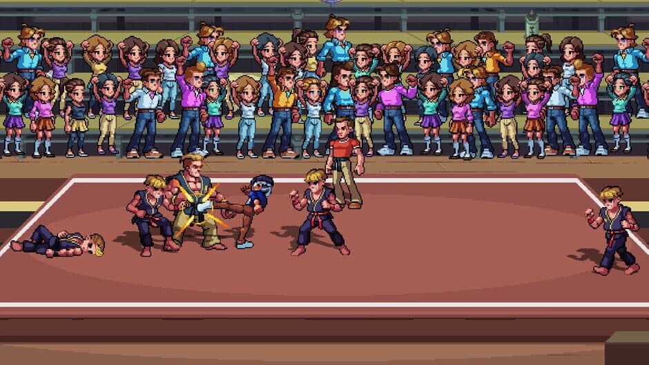 The Karate Kid: Street Rumble screenshot 4
