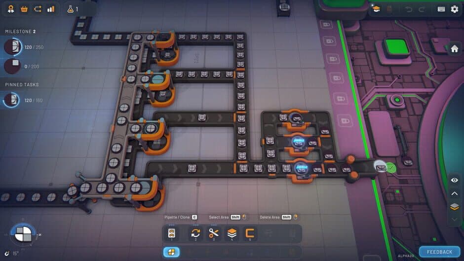 shapez 2 - Factory screenshot 1