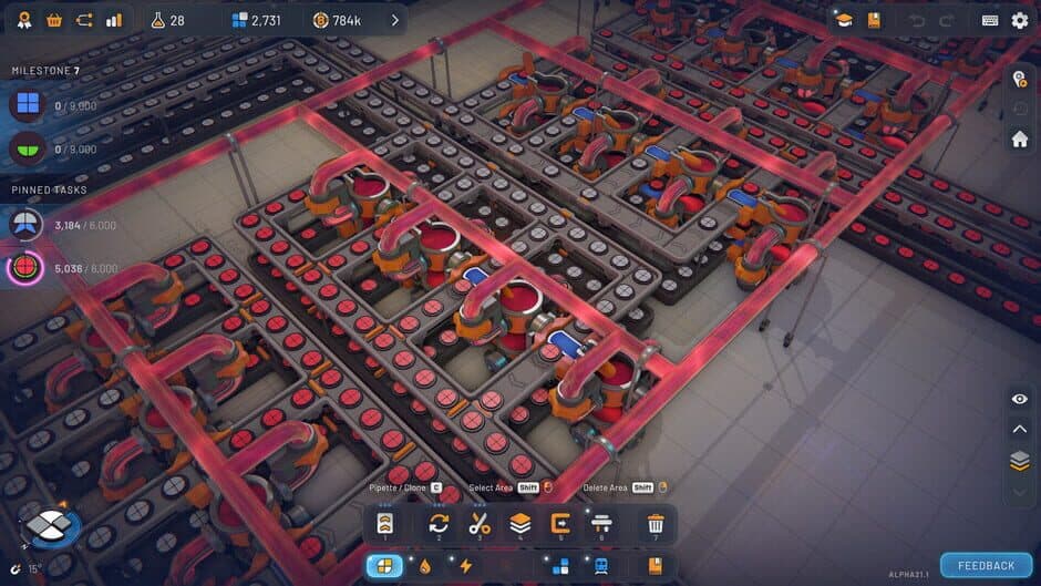 shapez 2 - Factory screenshot 2