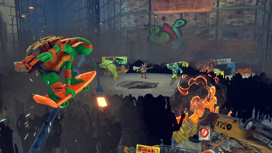Teenage Mutant Ninja Turtles: Mutants Unleashed screenshot 2