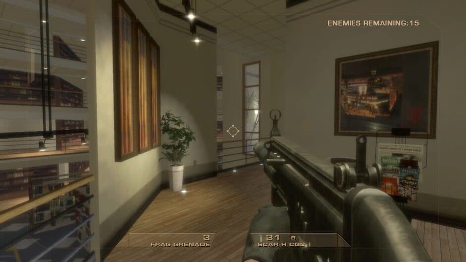 Tom Clancy's Rainbow Six® Vegas screenshot 4