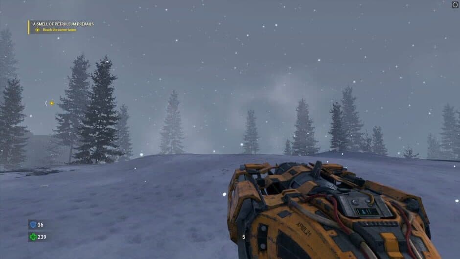 Serious Sam: Siberian Mayhem screenshot 2
