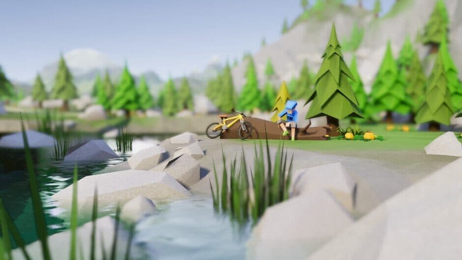 Lonely Mountains: Downhill screenshot 12
