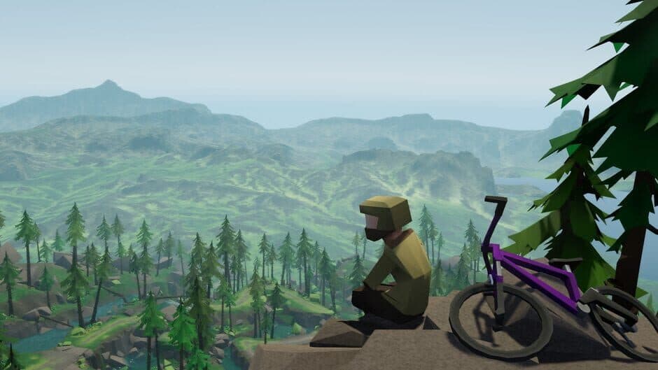 Lonely Mountains: Downhill screenshot 11