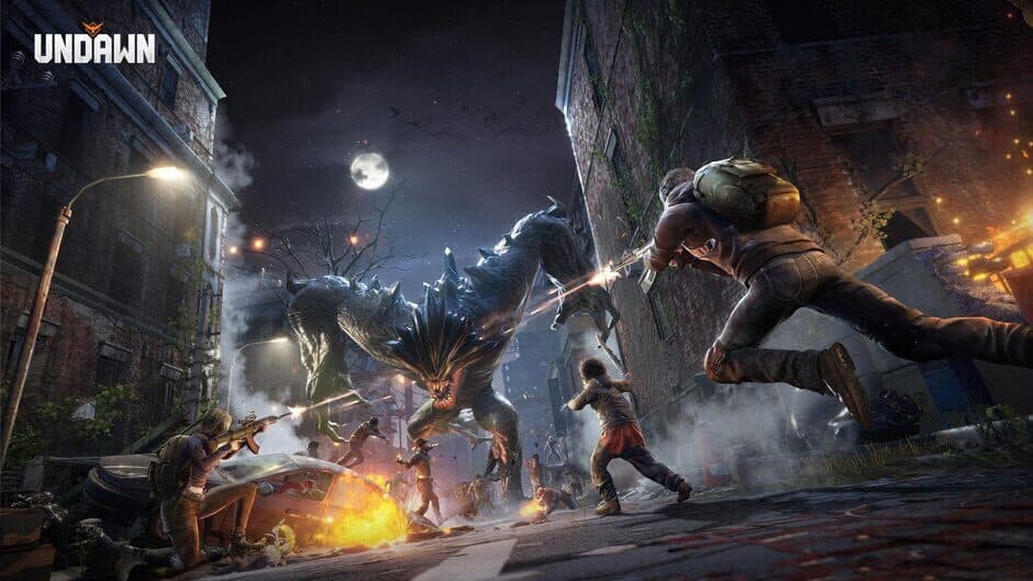Undawn screenshot 1
