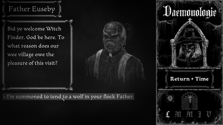 Daemonologie screenshot 4
