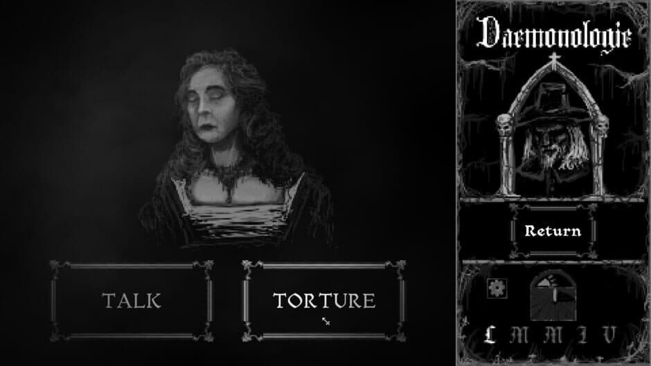 Daemonologie screenshot 2