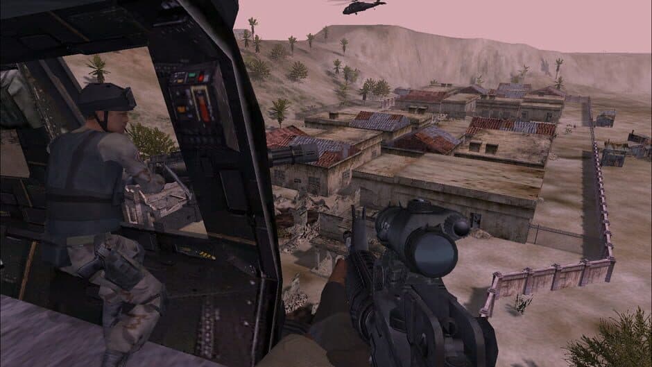Delta Force: Black Hawk Down screenshot 4