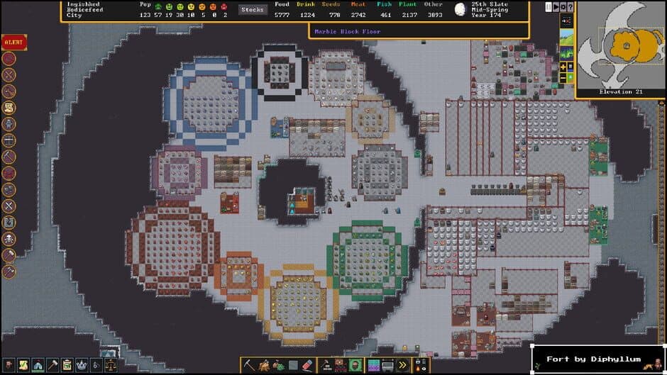 Dwarf Fortress screenshot 2