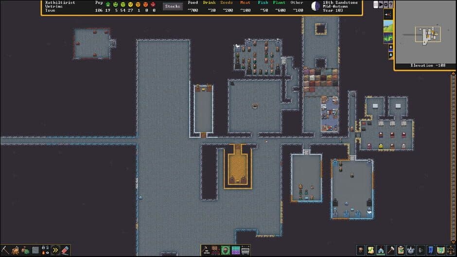 Dwarf Fortress screenshot 17