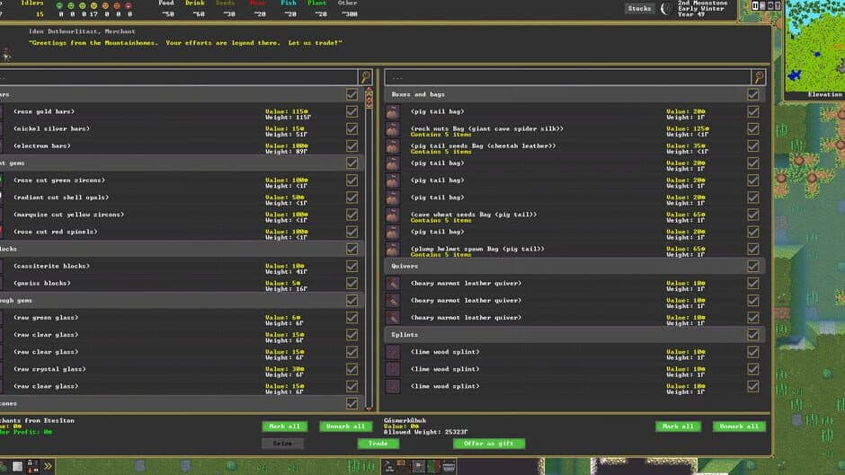 Dwarf Fortress screenshot 12