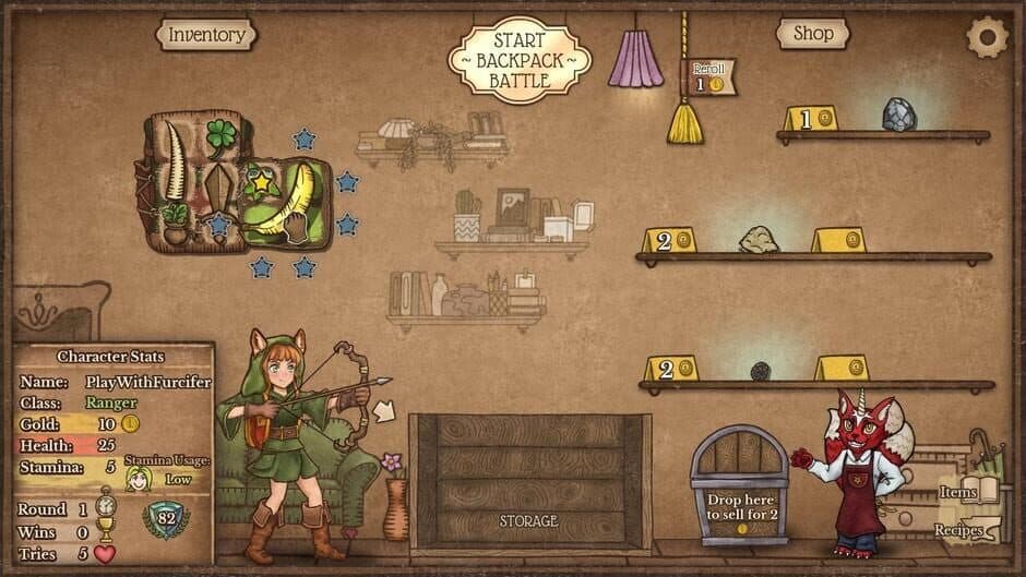 Backpack Battles screenshot 20