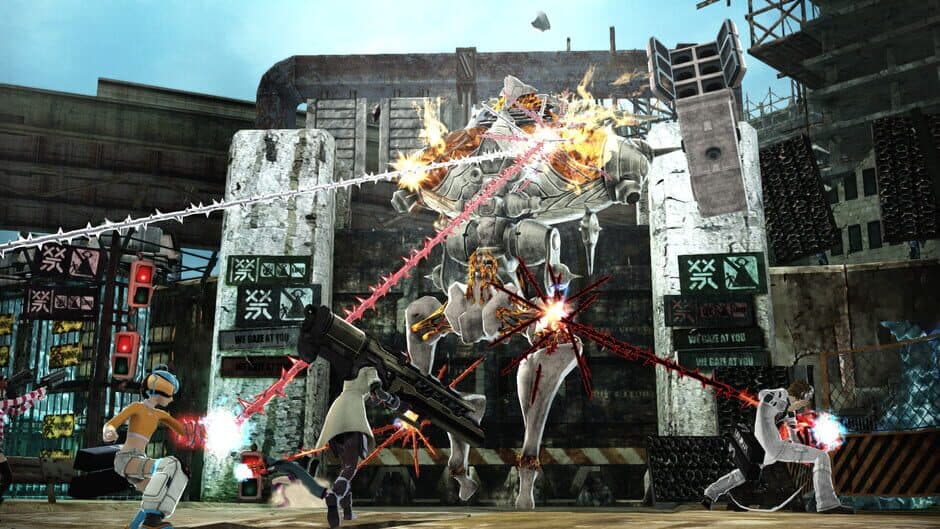 FREEDOM WARS Remastered screenshot 1