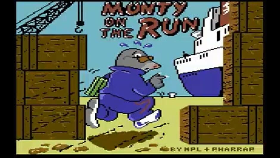 Monty on the Run (CPC/Spectrum) screenshot 7