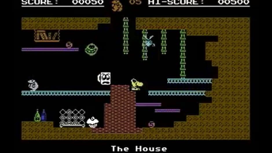 Monty on the Run (CPC/Spectrum) screenshot 10