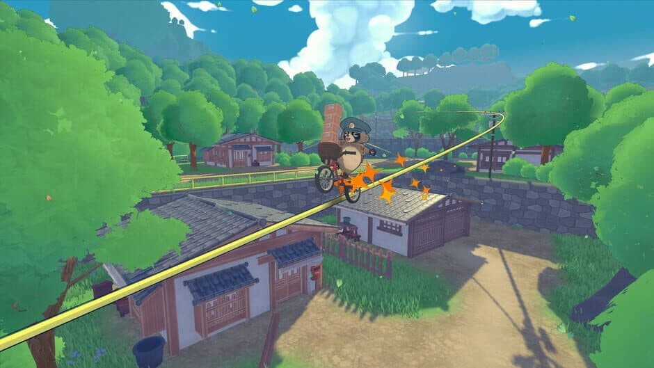 TANUKI: Pon's Summer screenshot 3