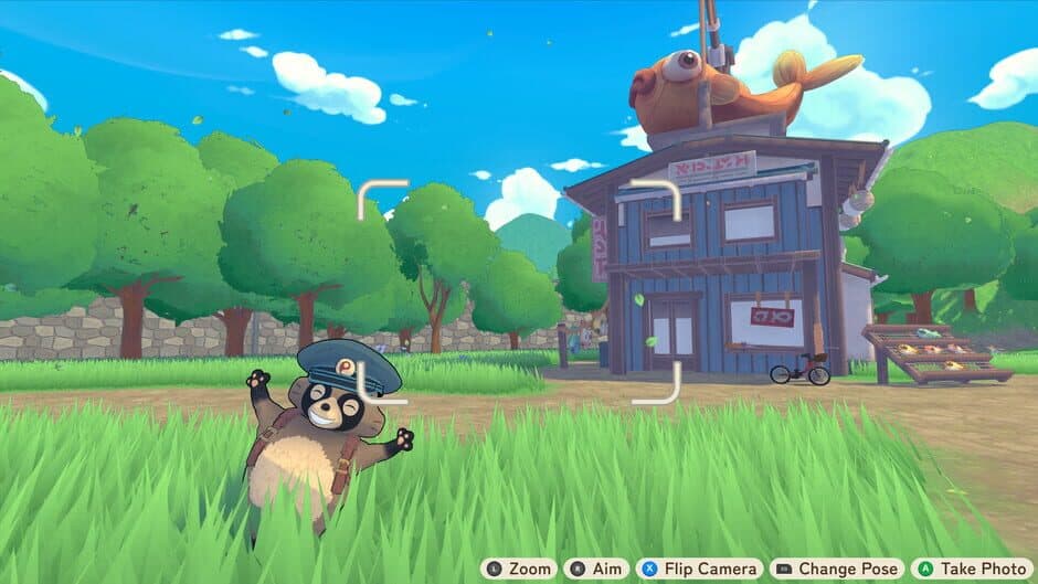 TANUKI: Pon's Summer screenshot 5