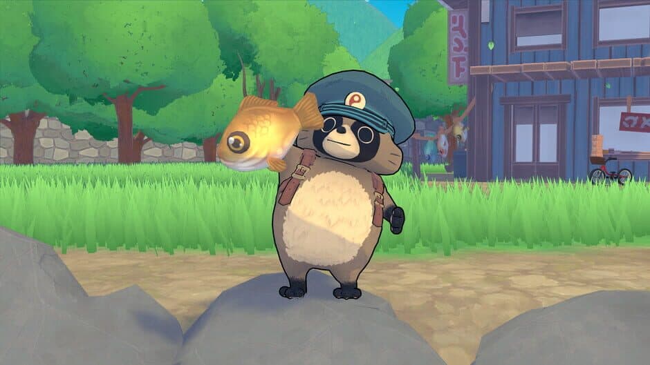 TANUKI: Pon's Summer screenshot 13