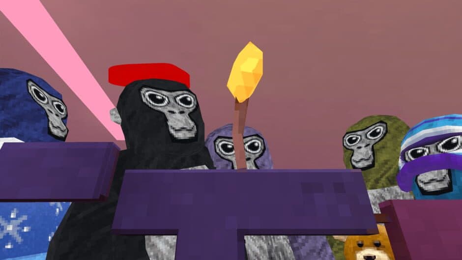 Gorilla Tag screenshot 3