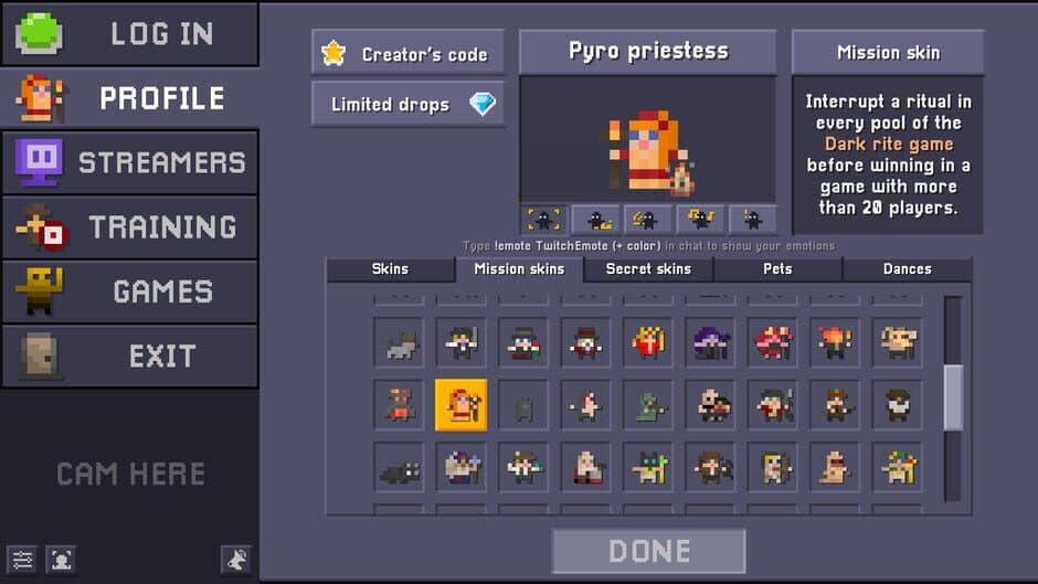 Kukoro: Stream chat games screenshot 4