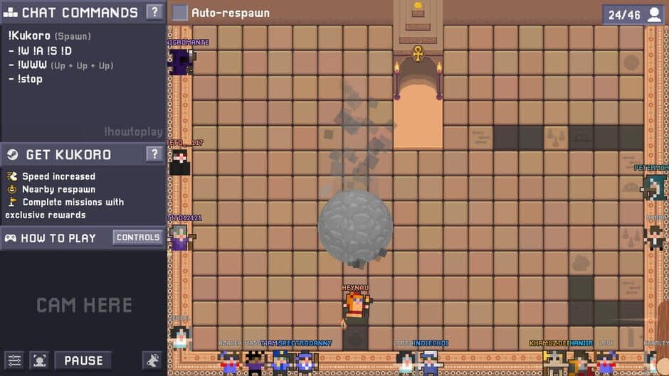 Kukoro: Stream chat games screenshot 9