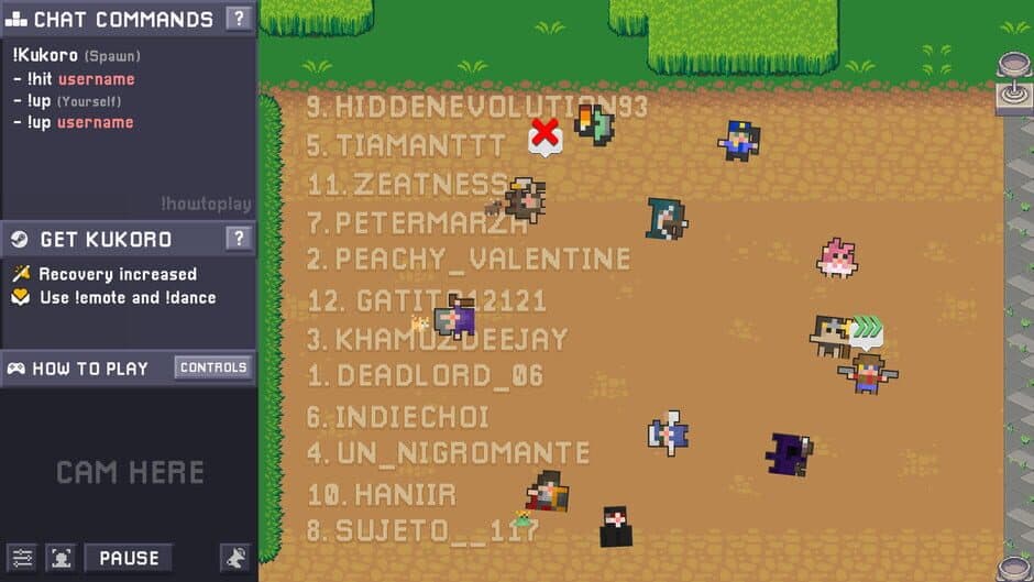 Kukoro: Stream chat games screenshot 12