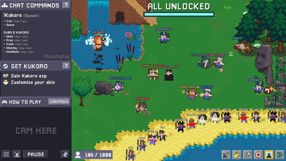 Kukoro: Stream chat games screenshot 13