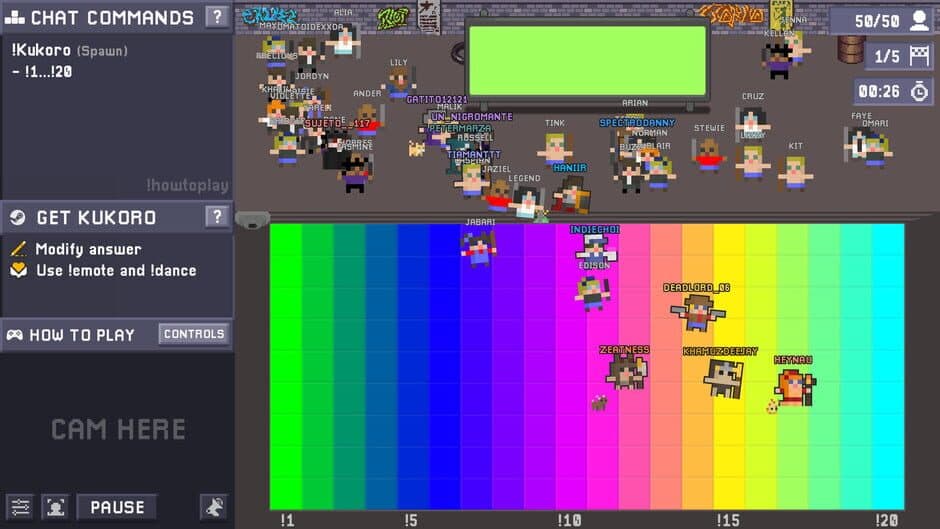 Kukoro: Stream chat games screenshot 14