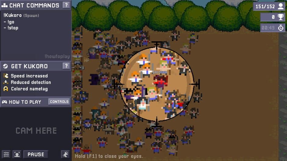 Kukoro: Stream chat games screenshot 5