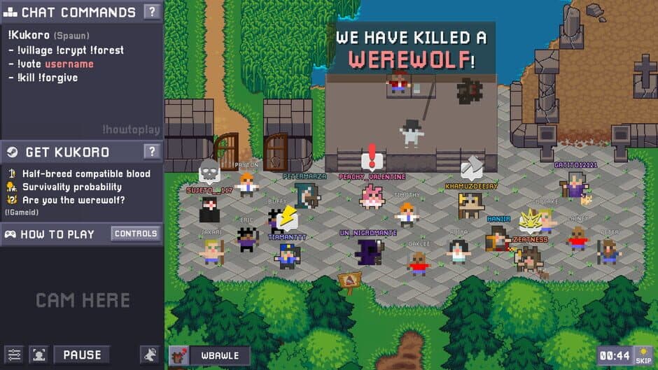 Kukoro: Stream chat games screenshot 8