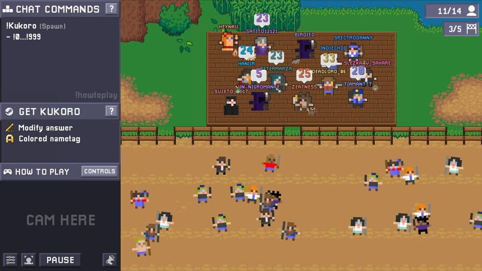 Kukoro: Stream chat games screenshot 6