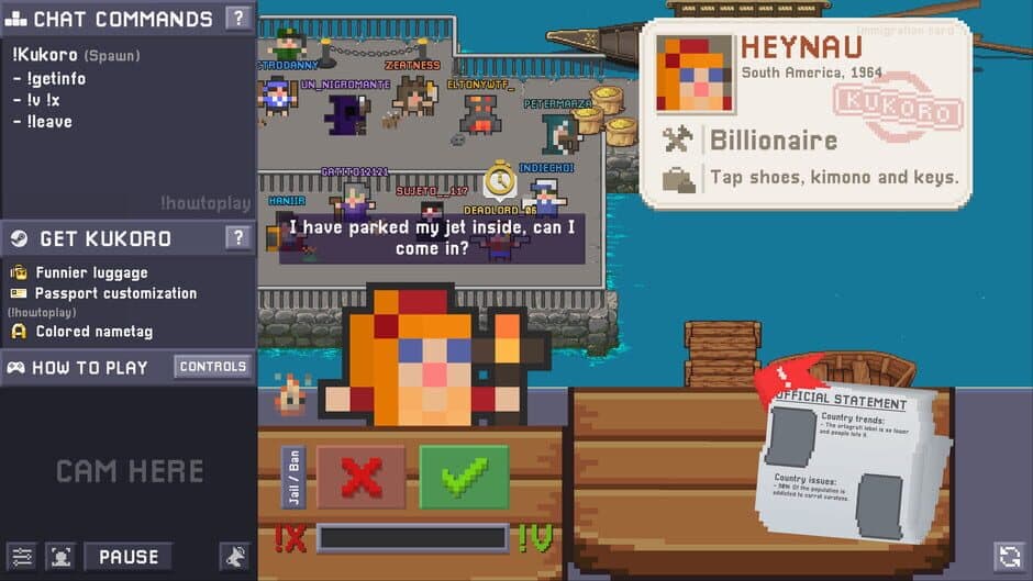 Kukoro: Stream chat games screenshot 7