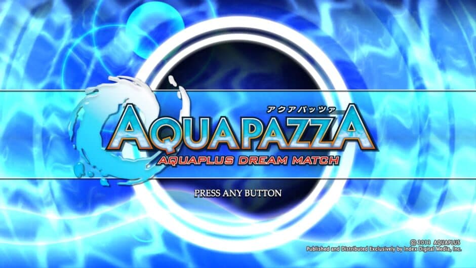 AQUAPAZZA: Aquaplus Dream Match screenshot 2