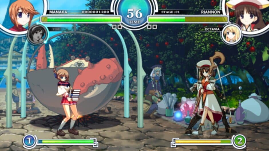 AQUAPAZZA: Aquaplus Dream Match screenshot 8