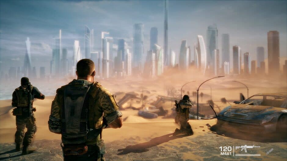 Spec Ops: The Line screenshot 1
