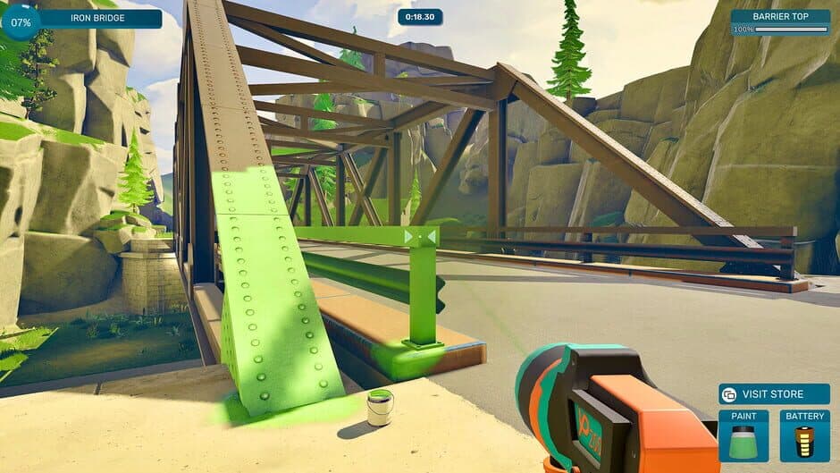 Spray Paint Simulator screenshot 7