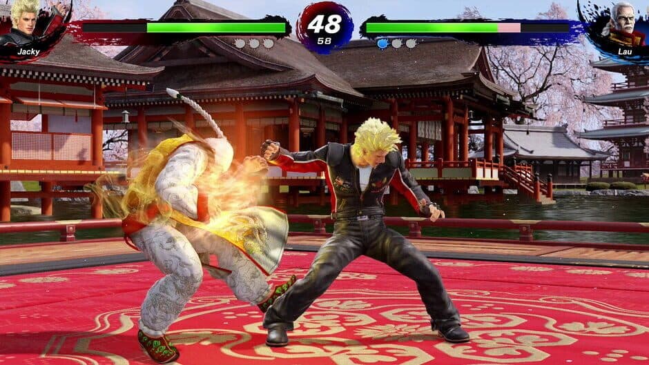  Virtua Fighter 5 R.E.V.O. World Stage screenshot 12