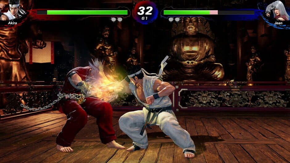  Virtua Fighter 5 R.E.V.O. World Stage screenshot 7