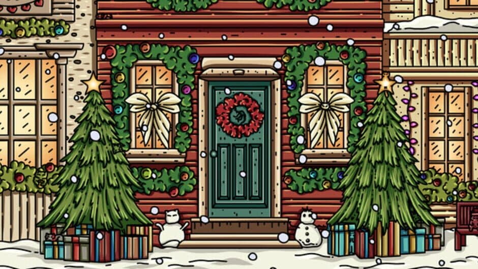 100 New Year Cats screenshot 1