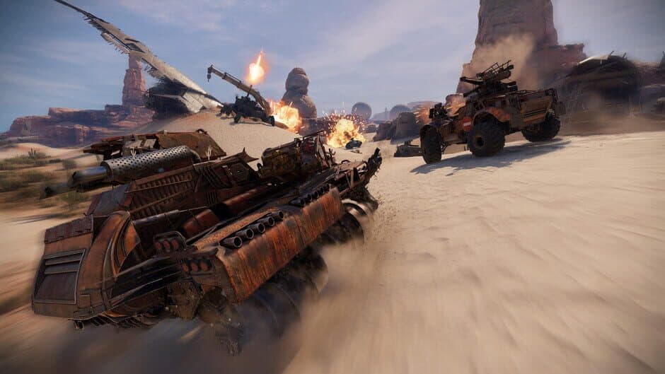 Crossout Remastered screenshot 2