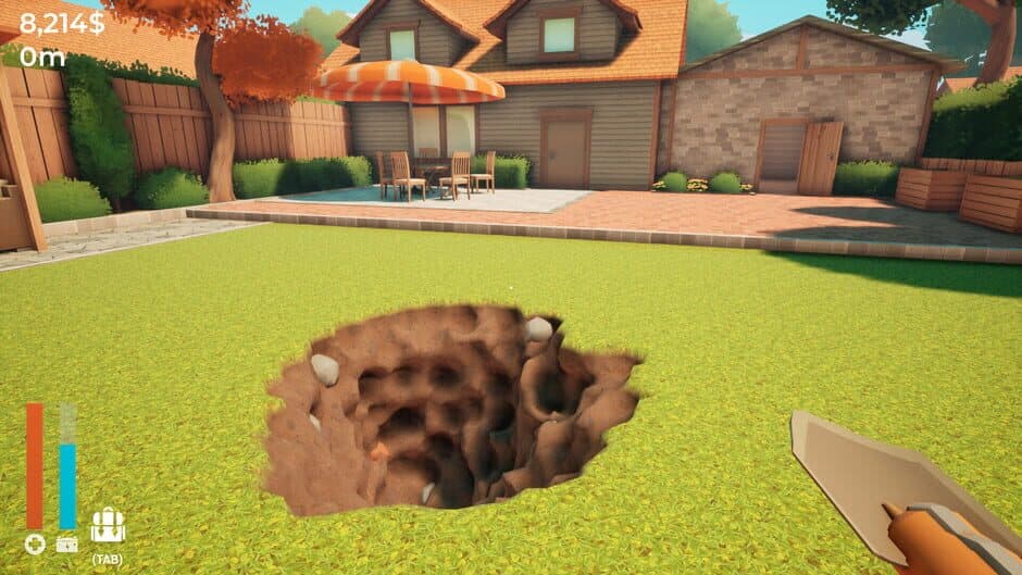 A Game About Digging A Hole™ screenshot 5
