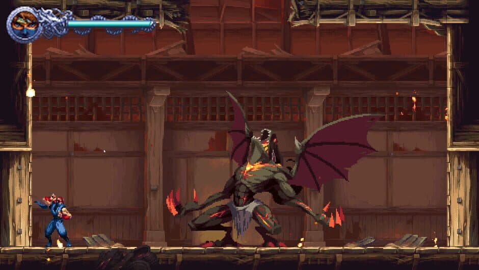 NINJA GAIDEN: Ragebound screenshot 8