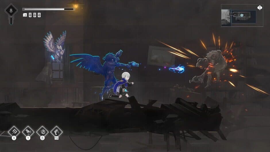 ENDER MAGNOLIA: Bloom in the Mist screenshot 5