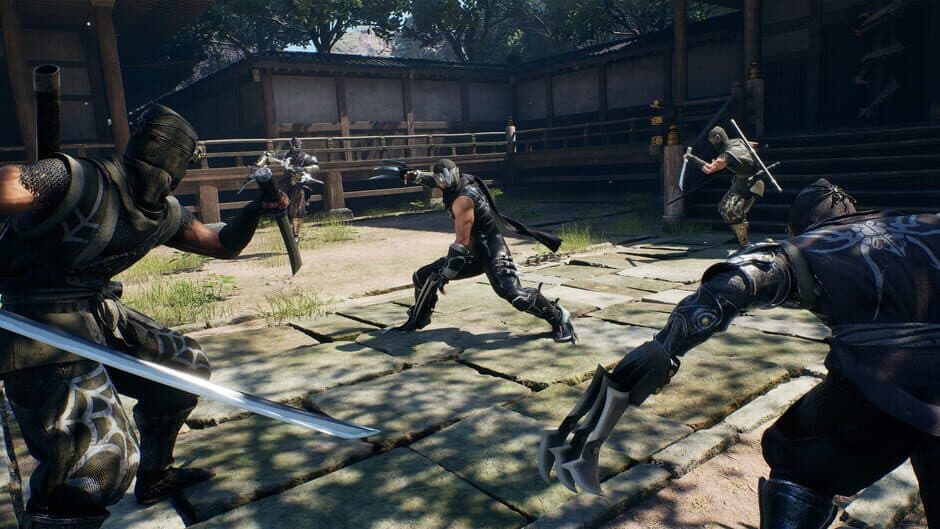 NINJA GAIDEN 2 Black screenshot 1