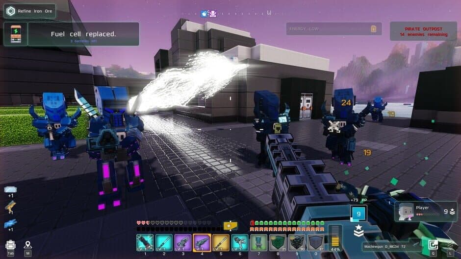 Cubic Odyssey screenshot 2